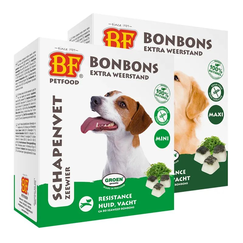 BF Petfood Schapenvet Zeewier Hond