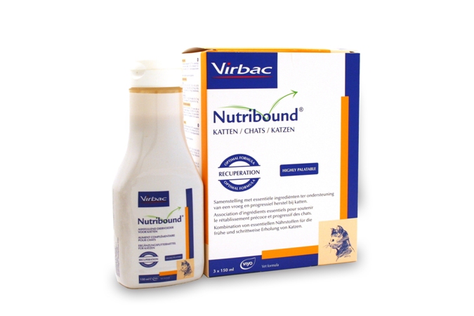 Nutribound Kat - 3x150ml