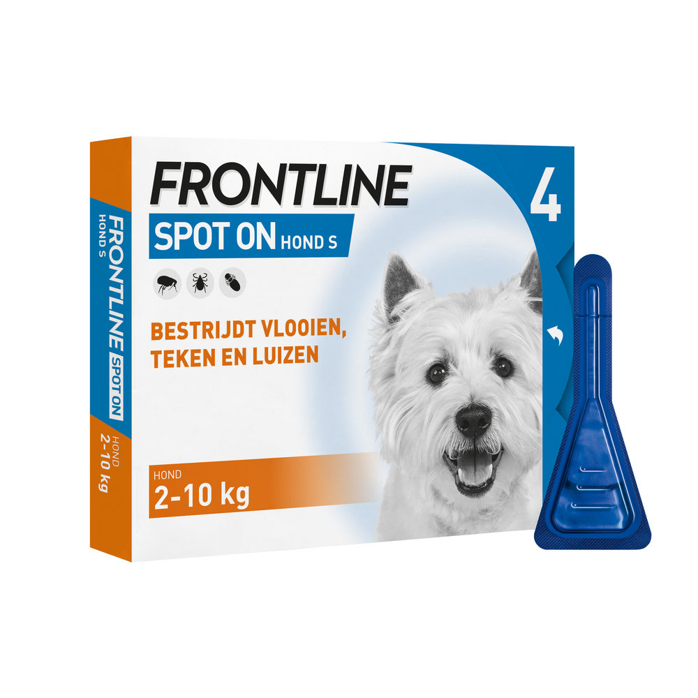Overjas Berg Vesuvius Reis Frontline Spot On Hond | Online bij Petmarkt.nl