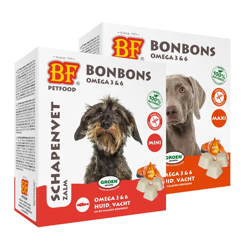 BF Petfood Schapenvet Zalm Hond