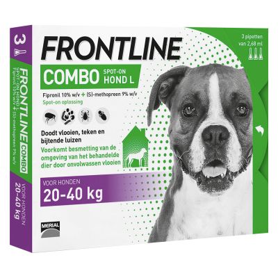 Jeugd Buitenland Mantsjoerije Frontline Combo Spot On Hond