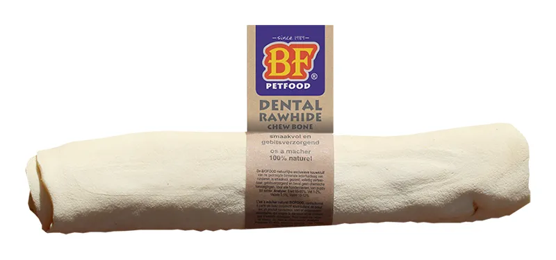 BF Petfood Rawhide Dental Rol