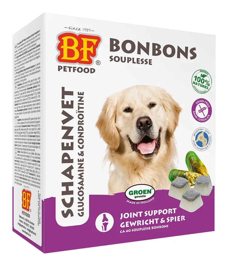 BF Petfood Schapenvet Souplesse Hond