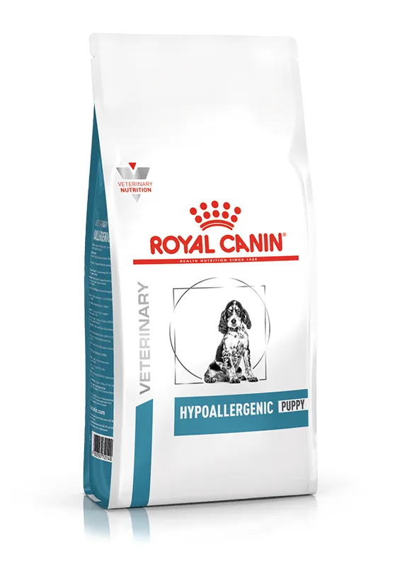 Broek twintig Kakadu Royal Canin Hypoallergenic Puppy - PetMarkt.nl