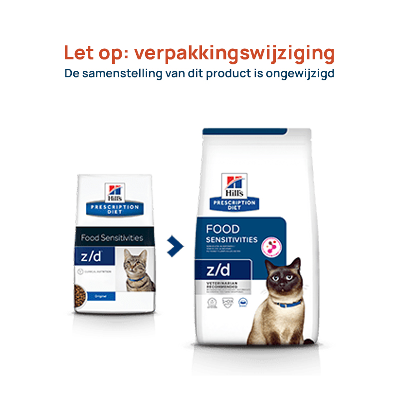 Kat Food Sensitivities z/d Petmarkt.nl