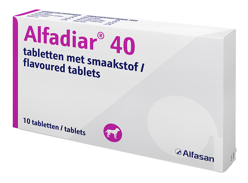 Alfadiar 40 - 10 tabletten