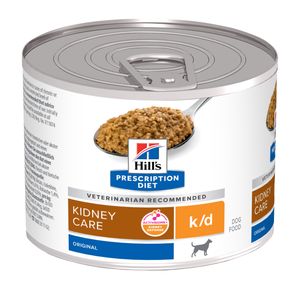 Hill's Prescription Diet Kidney Care k/d Hond - blik 12x200g