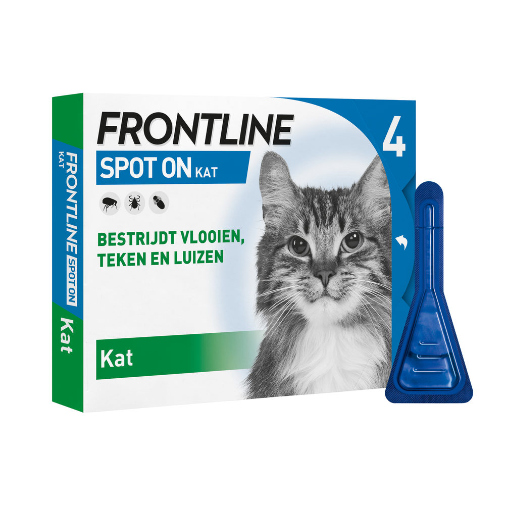 lekken Geleerde Wiskundig Frontline Spot On Kat | Voor vlooien, teken en luizen