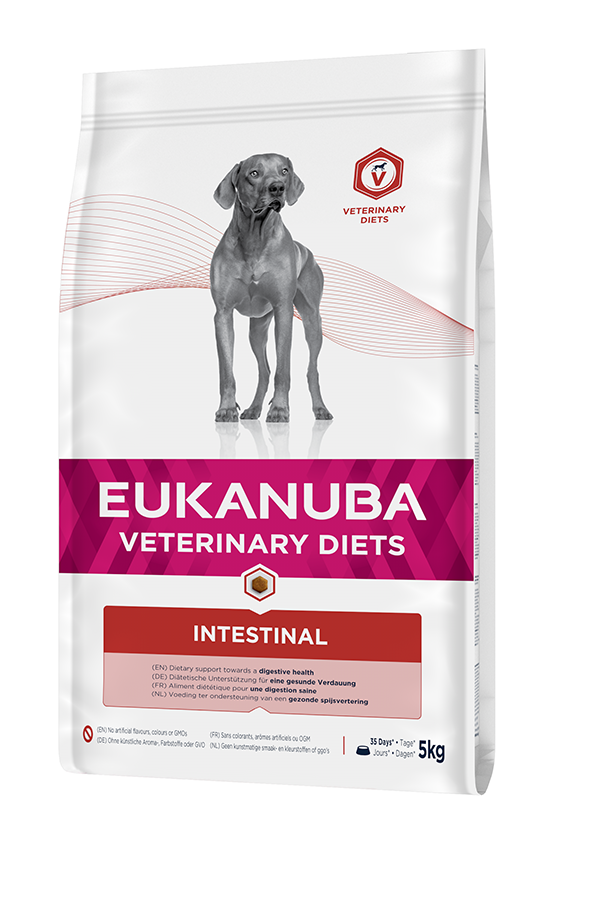 vorm brug Voorverkoop Eukanuba Veterinary Diets Intestinal | PetMarkt.nl