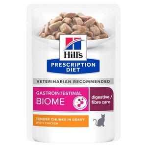 Hill's Prescription Diet Gastrointestinal Biome Kat - pouches 12x85g