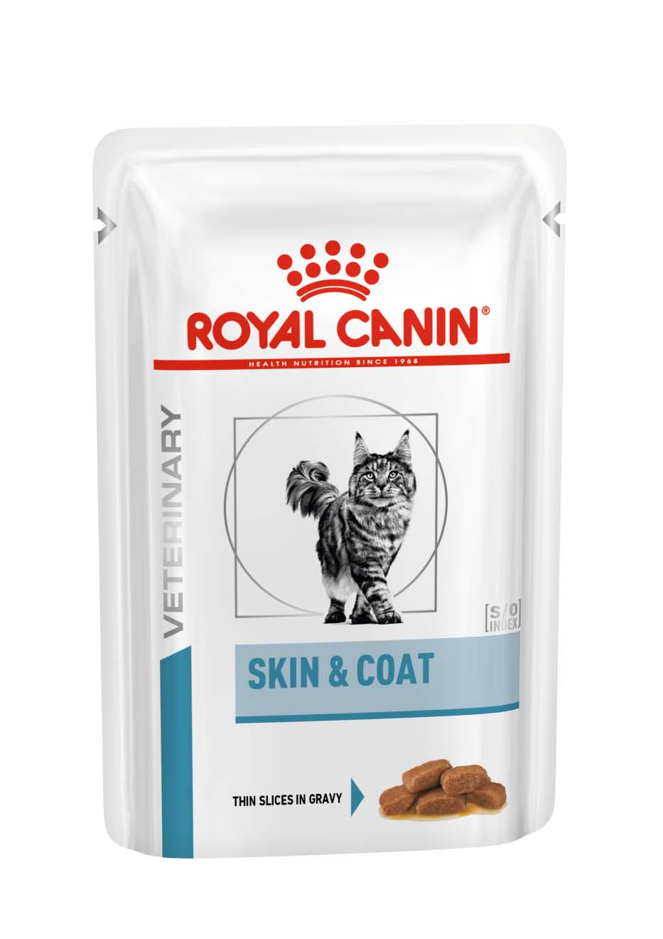Reorganiseren Landschap Voorbijgaand Royal Canin Kat Skin & Coat - gravy
