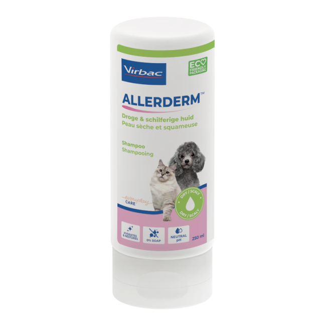 Allerderm Droge & Schilferige huid - 250ml