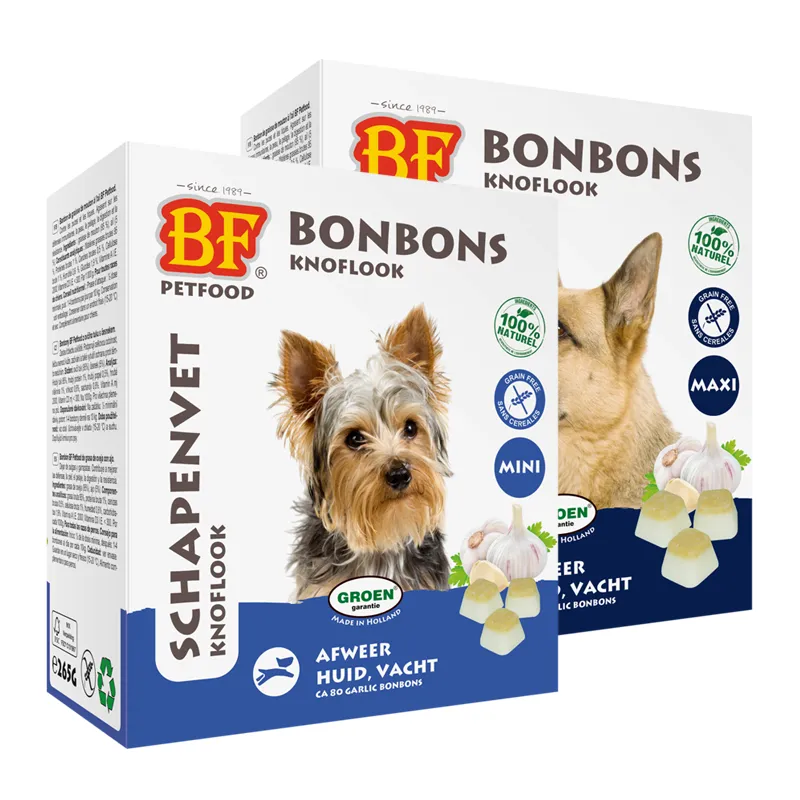 BF Petfood Schapenvet Knoflook Hond