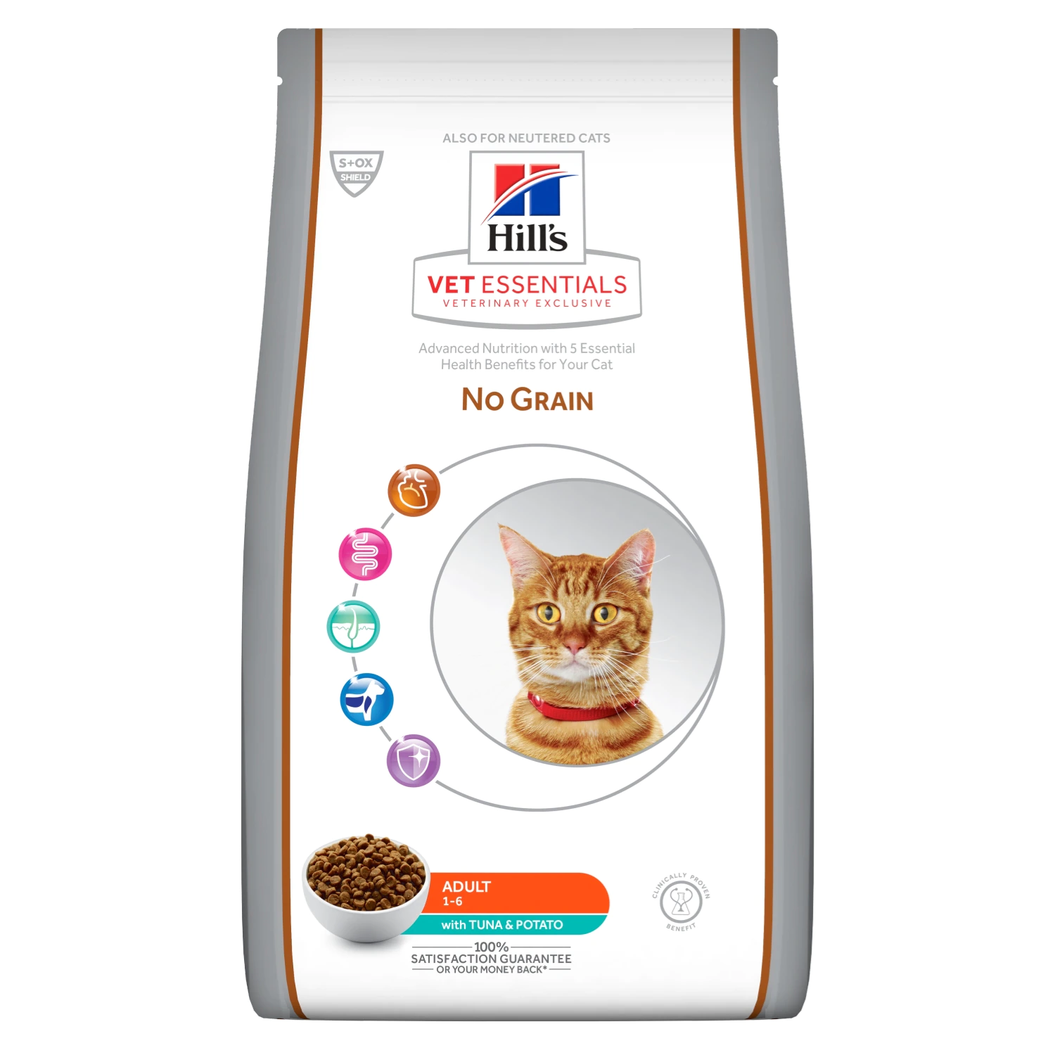 Hill's Essentials No Grain Adult kattenvoer