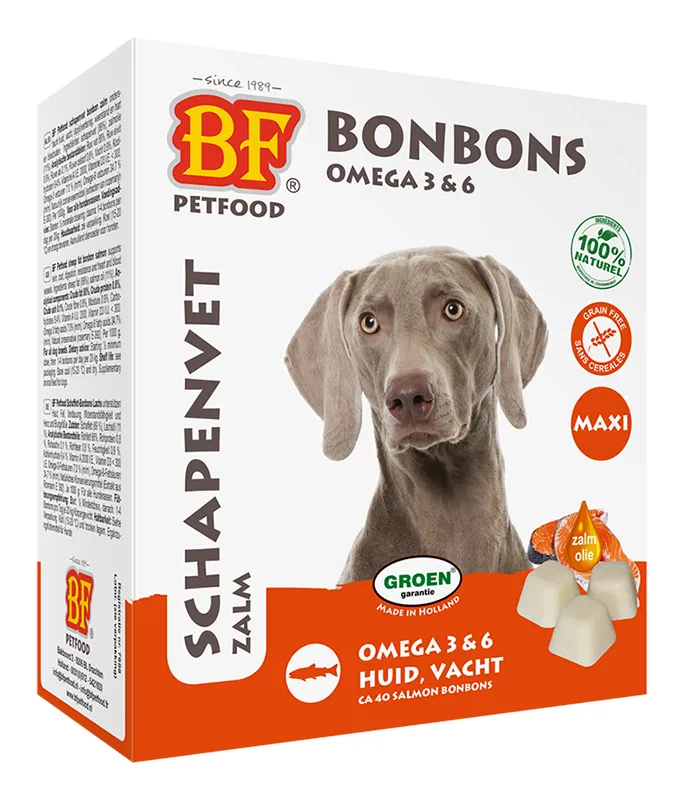 BF Petfood Schapenvet Zalm Hond - Maxi