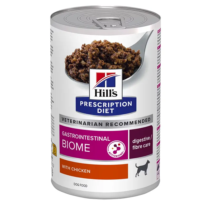 Hill's Prescription Diet Gastrointestinal Biome Hond - blik