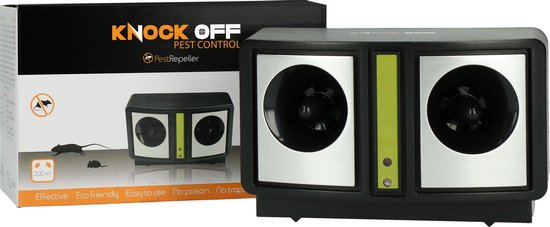 Knock Off Pest Control Ultrasonic Repeller
