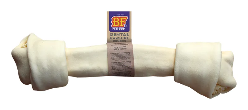 BF Petfood Rawhide Dental Knoop