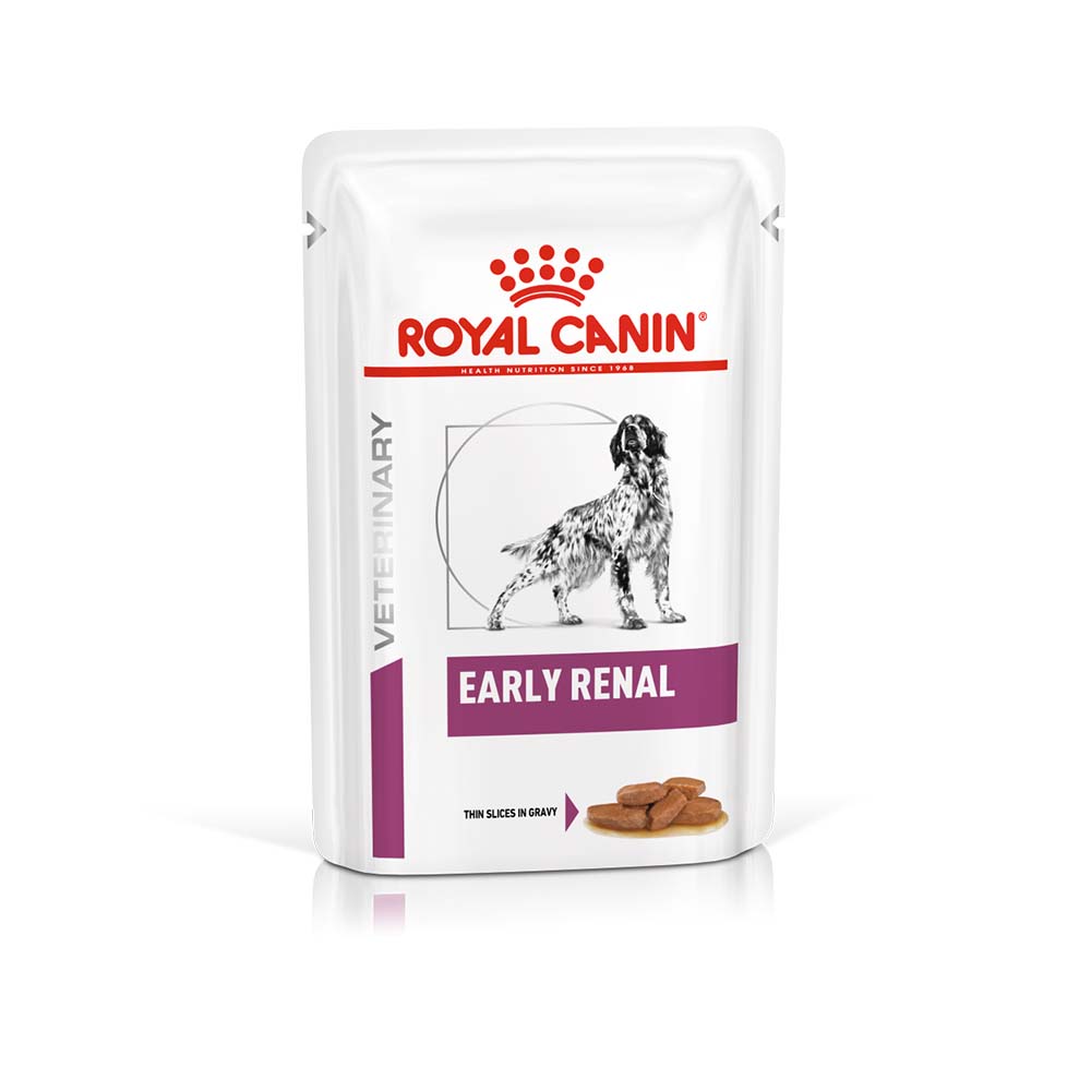 Somber paraplu Haarzelf Royal Canin Hond Early Renal - natvoeding - nieren