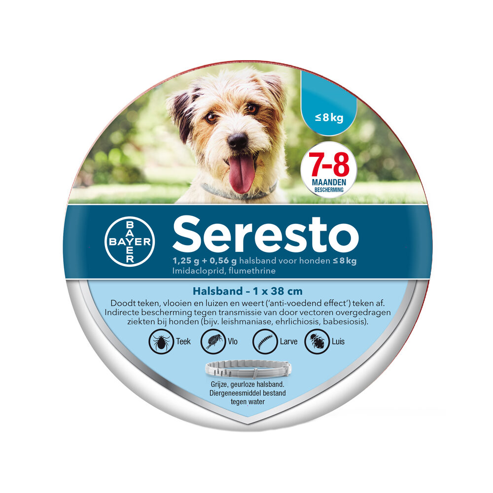 sleuf Hick maak een foto Seresto vlooienband hond – Bestrijd vlooien – PetMarkt.nl