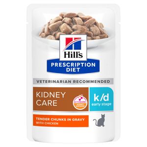 Hill's Prescription Diet Kidney Care k/d Early Stage Kat - pouches