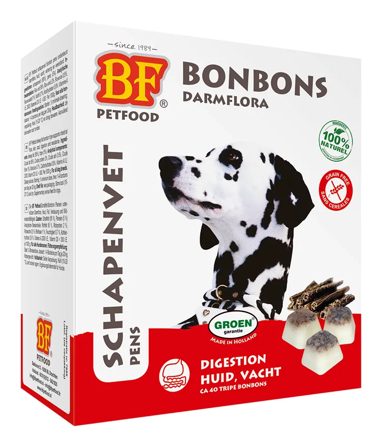 BF Petfood Schapenvet Pens Hond